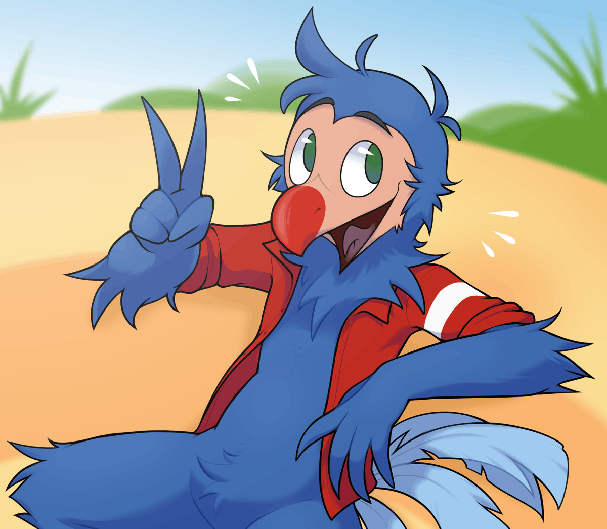 dronussy's tweet photo. dodo bird more like doodoo bird (jk i think he is very cute and unique) @Extinct_Avian https://t.co/7wY9FeDHeO