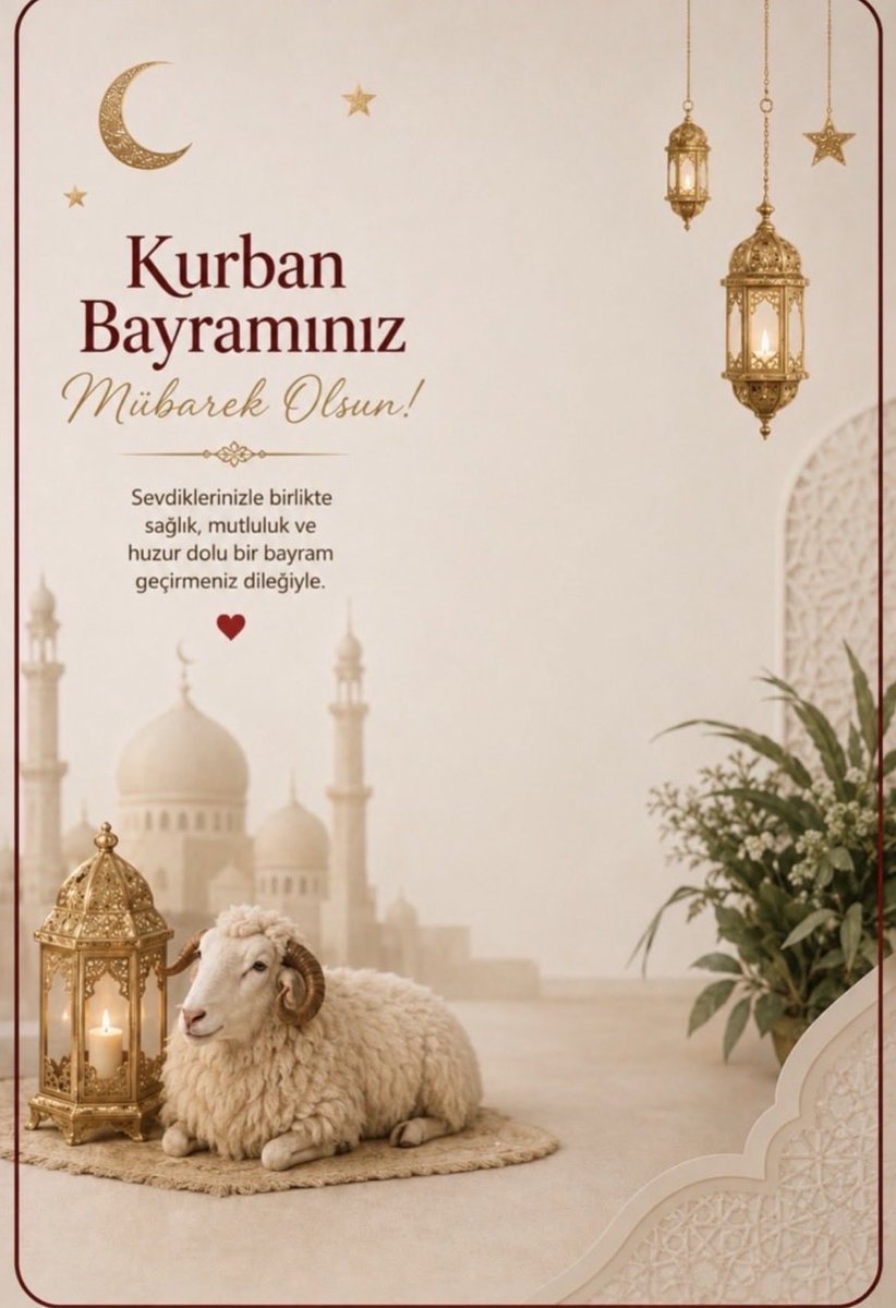 bulentk35's tweet photo. Sağlıklı ve mutlu nice bayramlar dileğiyle..
#kurbanbayramınızmübarekolsun 
#BayramınızMübarekOlsun https://t.co/G3ULZWMmqL