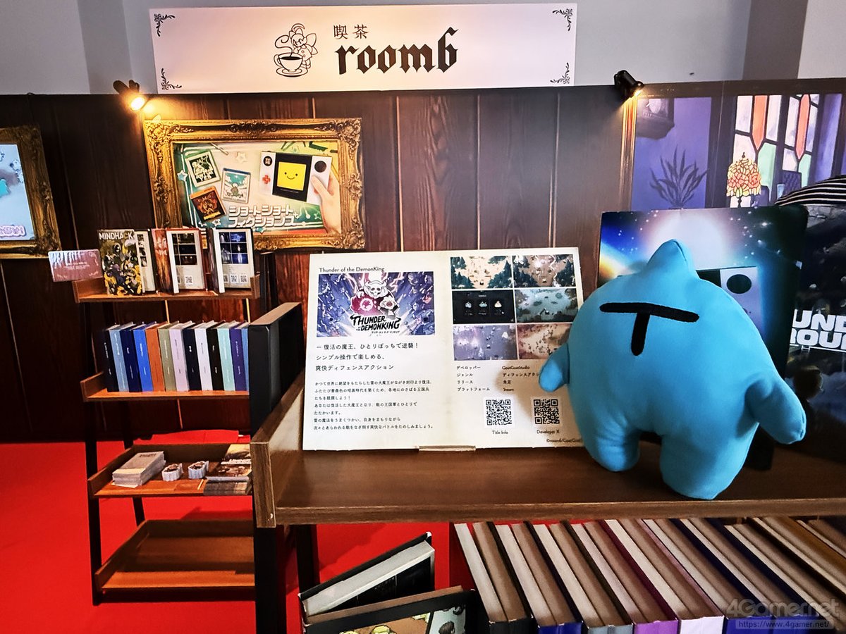 4GamerNews's tweet photo. かわいくて忙し楽しい！　「Thunder of the DemonKing」を試遊したら，これまたやりごたえのあるディフェンスゲームだった［BitSummit］
https://t.co/DTsNLliKgO

以前から注目を集めていた“デモキン”こと #サンダーオブザデーモンキング がroom6に。遊んでみたら……ワーワーワー！ https://t.co/GYeCCj1IHL
