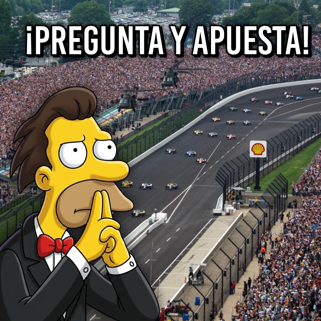 ultermotor's tweet photo. Los ratings de TV de la #Indy500 se hacen desear 😬

La espera me consume así que mi apuesta es de 10 MILLONES DE ESPECTADORES 💥🤞

Es posible con la buena carrera, el inicio a tiempo, la expectativa y el arrastre 👀

¿Cuál es tu apuesta? 🤔👇

#AnuloMufa #IndyCar #F1 #NASCAR https://t.co/b5uxTDCxpz