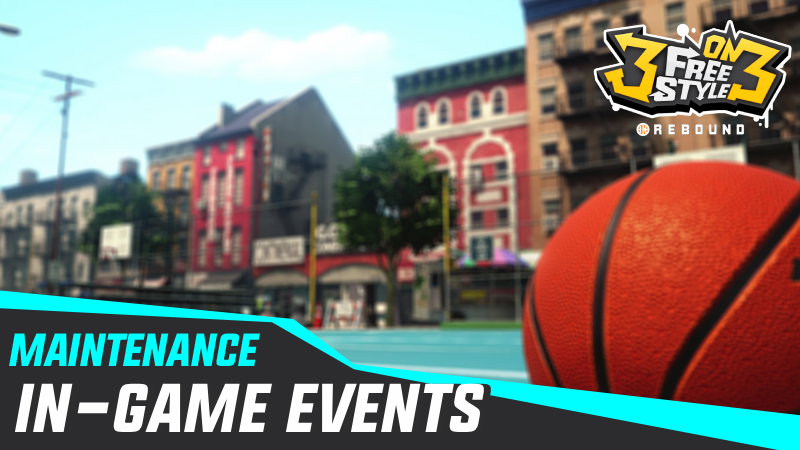 3on3FreeStyle's tweet photo. 🏀Console&amp;PC🏀

Please know that our scheduled server maintenance will begin today, May 26 at 23:00 PDT. It is expected to end on May 27 at 02:00 PDT.

For more details, please visit this link: https://t.co/wB5NOrLlzl

Thank you for your patience. https://t.co/ZwKSbwk2q8