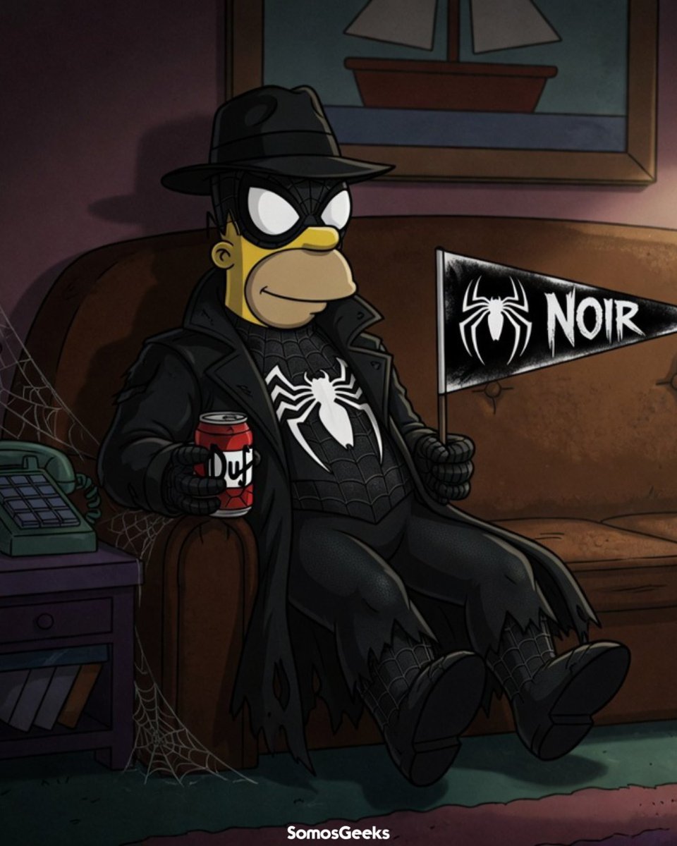 somosgeeksnews's tweet photo. Todo listo para ver 'SPIDER-NOIR' 🎩🕷

Todos los capítulos estarán disponibles a la 1:00 am en #PrimeVideo.
¿Emocionados por la serie? 🤔 https://t.co/HTTATZXuiC