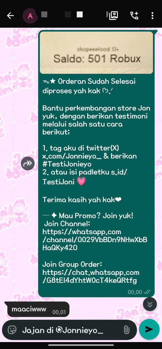 Joni ⋆ ORDER DI WA‼️⋆ FH Tofaf Gamesᡣ𐭩.ᐟ tweet media
