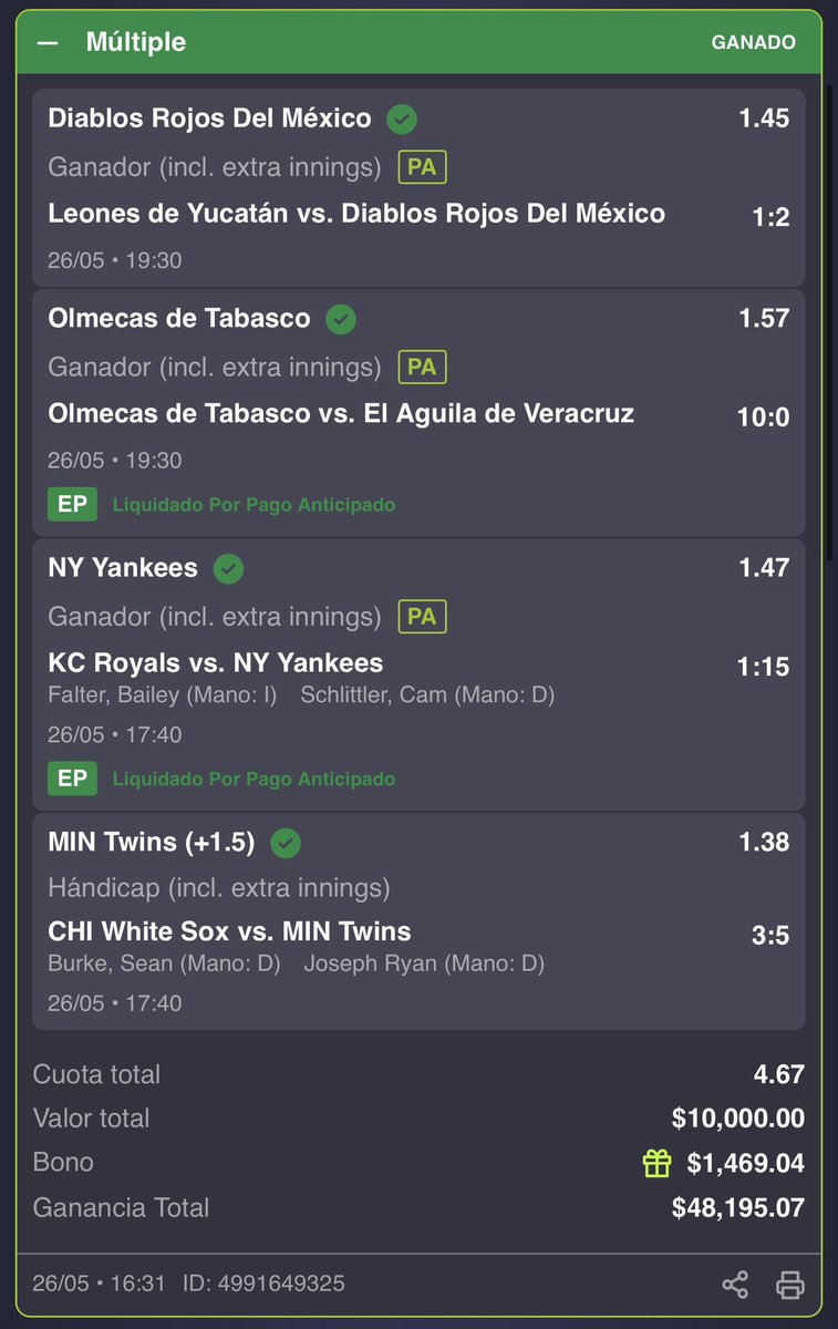 Kike - Rey Del Pick 👑| APUESTAS tweet media