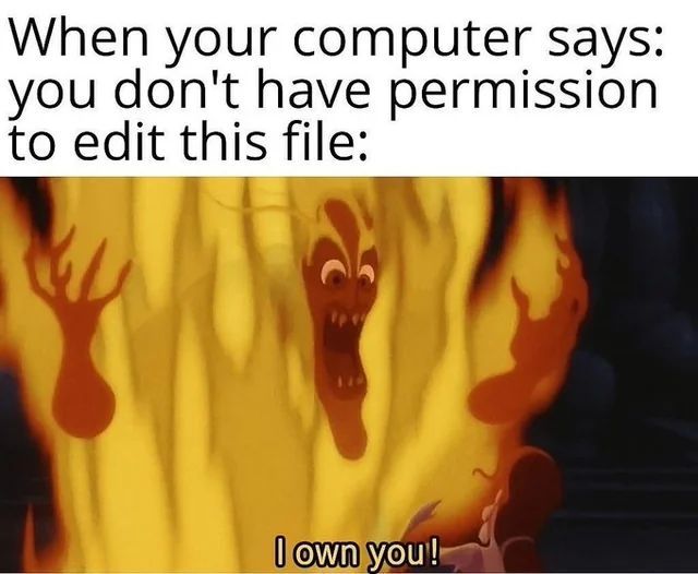messed up computers tweet media
