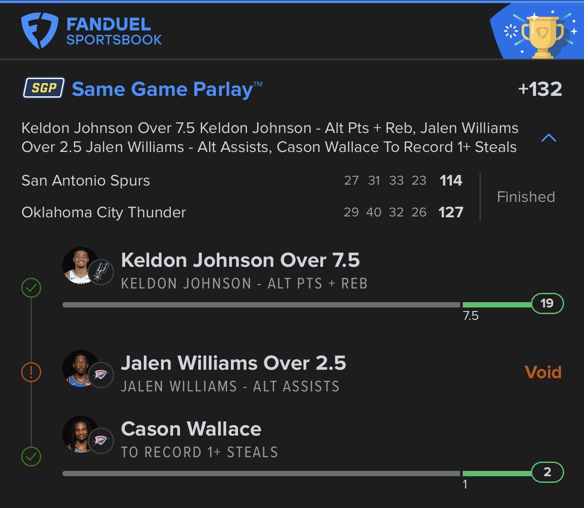 BIG BOARD BETS tweet media