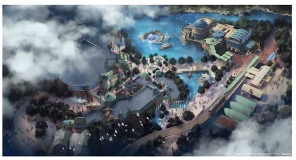 rigumendisney's tweet photo. また未定施設が出たか…

これハーバー発だけ休止ってことは
アメフロとロストの往復かな？
となると1周コースはしばらく乗れなくなる？
まさかとは思うけど、アクアトピアクローズ後にポートディスカバリーの海を埋め立てるための休止とかじゃないよね… https://t.co/UHHAyBCczs