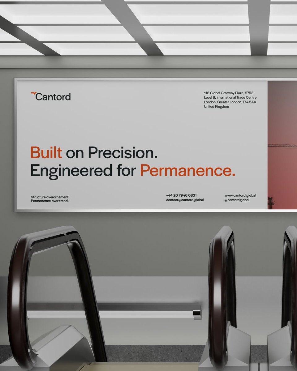 victorking_1's tweet photo. We integrated Halyard, a brutalist neo-grotesque typeface, to reinforce clarity and technical confidence while removing unnecessary visual noise. 

 #BrandStrategy #BrandDesigner #VisualDesigner #LogoDesign #VIQConcepts https://t.co/5FT2tq33yT