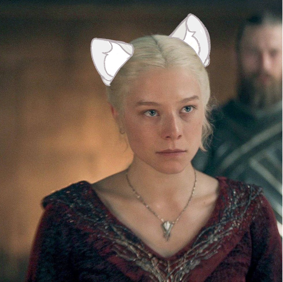 rhaenyras silk pajamas tweet media