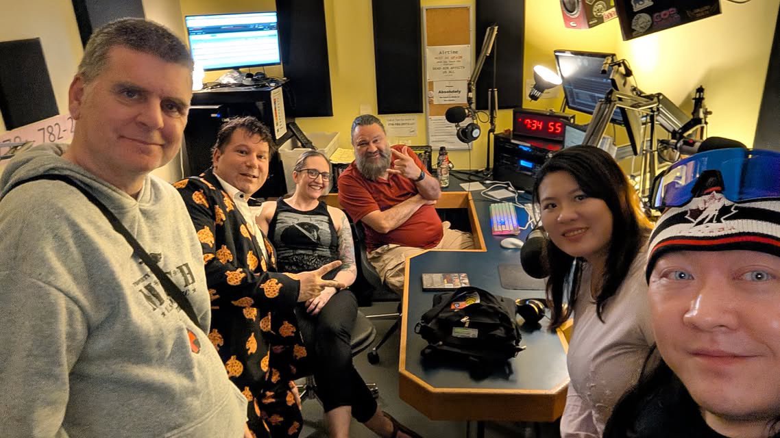 SplatterFilms69's tweet photo. Radio Station Interview with Splatter Films 69 at 90.1FM https://t.co/e2xQNdl40N via @YouTube
@CJSF @Y2John84 @MickGarrisPM @horror_podcasts @Deadflicks @HorrorPodClass @ItsAlivePod @cult45podcast @HorrorRetweet @HorrorReviewer @LionsgateHorror @DecafHorror @horrorsthetics https://t.co/GItQjNsOMw