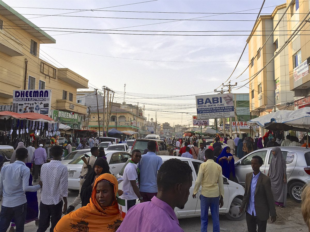 PeaceNewsNet's tweet photo. New Article Spotlight: Success and Uncertainty in Somaliland’s Peacebuilding Journey

Somaliland’s journey getting to this point involved a long period of peacebuilding and state-building involving cooperation and collective action.

By @JAbdi892. 

Read:
https://t.co/hAiIuJzUmN https://t.co/heZSqlWZIp