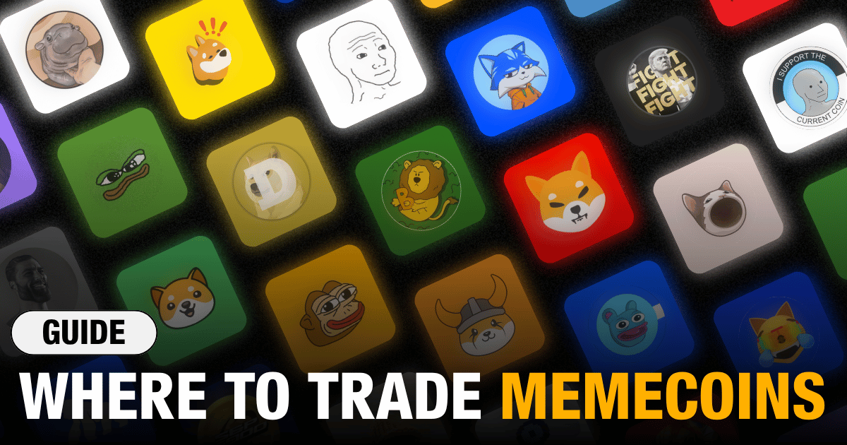 arkham's tweet photo. Where to trade Memecoins

Memecoins can be traded on centralized exchanges (CEXs) or decentralized exchanges (DEXs), but each route offers a completely different experience.

Our research team wrote a guide covering Solana, Base, BNB, and how to trade meme coins with an edge. Check it out below: