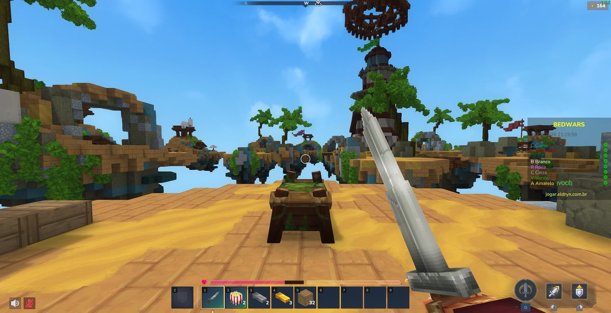 HyVenturia's tweet photo. MUITO OBRIGADO! 🎉 Hoje recebemos +400 novos jogadores no servidor! Valeu por cada curtida, vocês ajudam demais a comunidade a crescer. 👊

⚔️ BedWars, KitPvP e Full PvP já estão ONLINE! Bora jogar?

IP: https://t.co/XTxpJs5O1c ou https://t.co/HlTPUT0zTN https://t.co/8uW9kH2A6b