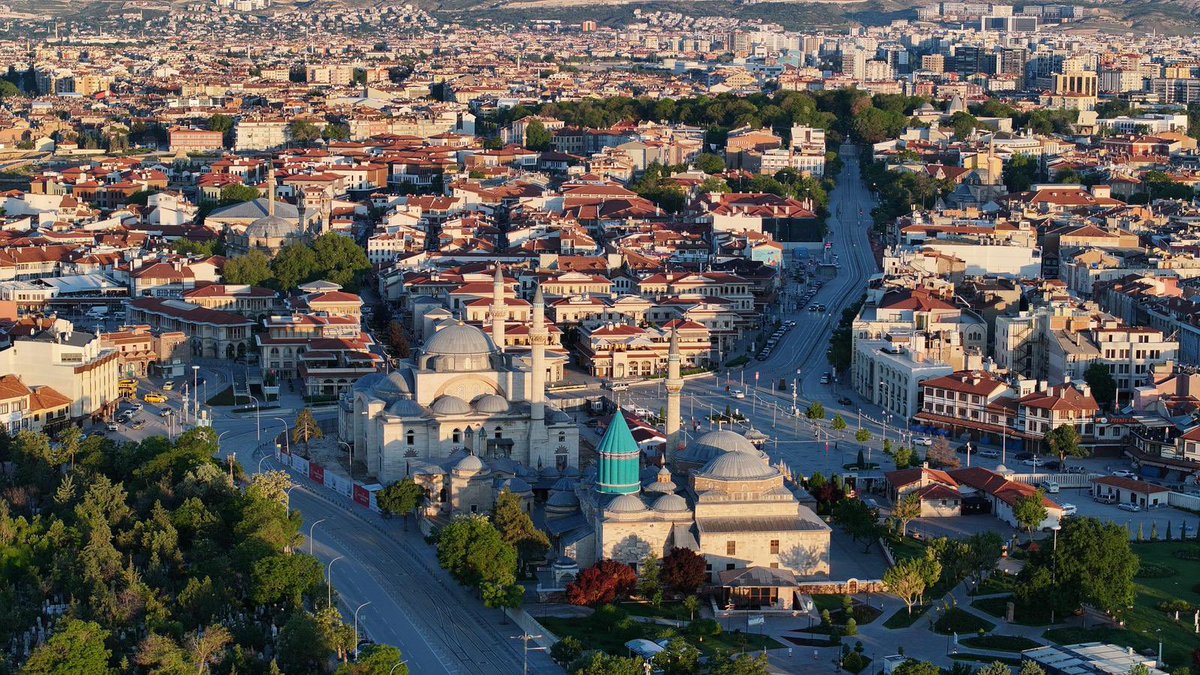 u_ibrahim_altay's tweet photo. Bayram sabahı Konya’mız ❤️ https://t.co/Q2qVpbONdg