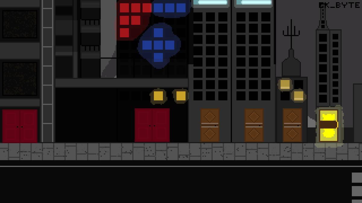 ZK_Byte92's tweet photo. Aquí esta lo que será el último escenario aleatorio, un distrito en un entorno nublado y apunto de anochecer con poca iluminación. https://t.co/DgagT5f1a2