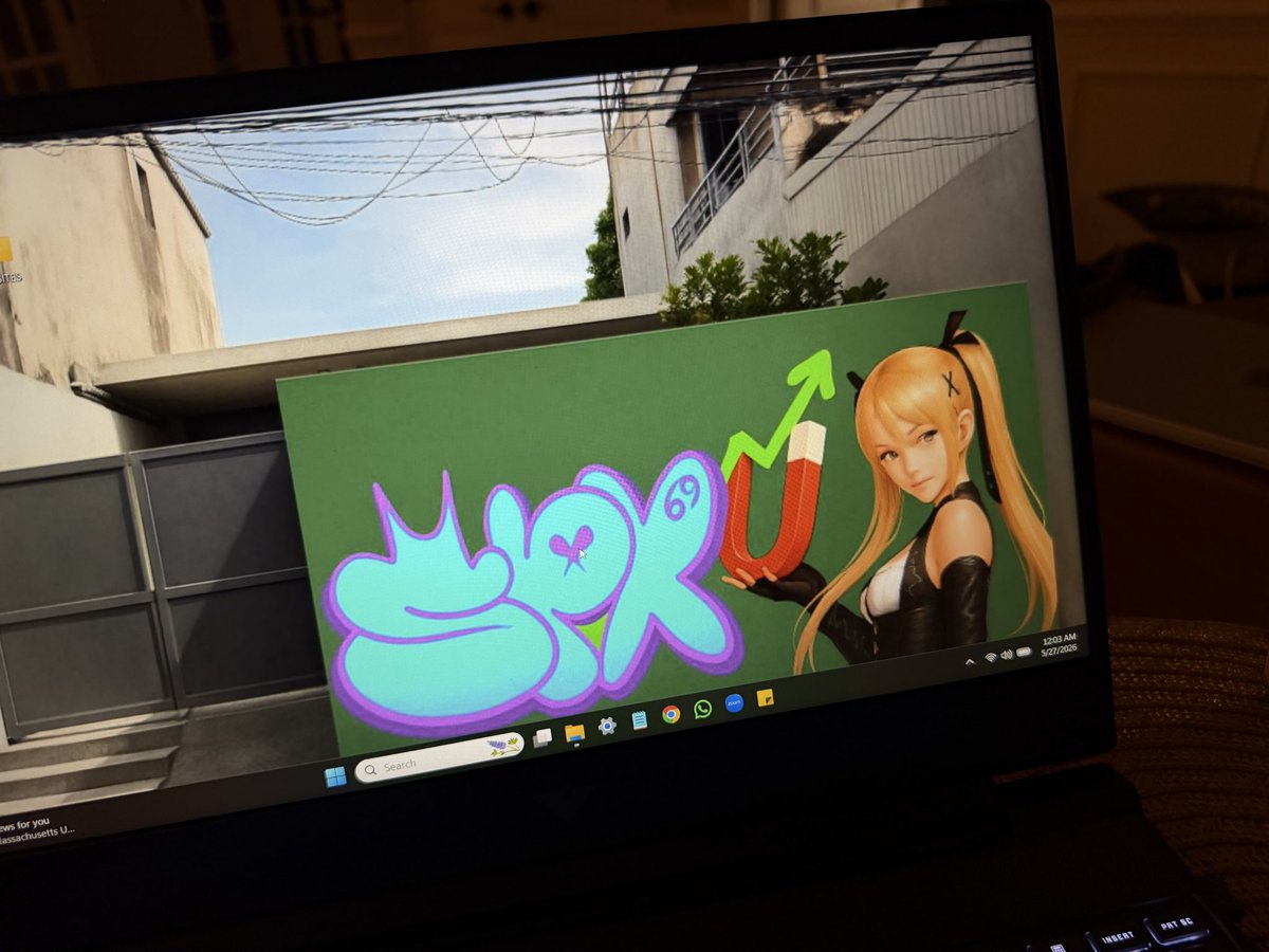 Try2StopNick's tweet photo. Beautiful artwork to whichever aeon made this desktop wallpaper 🫶💹🧲 https://t.co/PIQI671Wj6