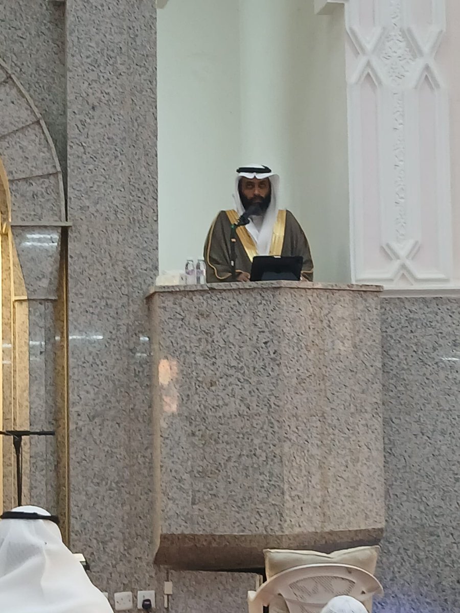 mrk7z's tweet photo. أدى سعادة محافظ #بلجرشي ا.نايف بن محمد الهزاني @naif_alhazzni صلاة عيد الأضحى المبارك في مسجد الأمير محمد بن سعود ببلجرشي بحضور مدراء الجهات الأمنية والحكومية وأعيان وأهالي محافظة بلجرشي. https://t.co/aiscPfut2B