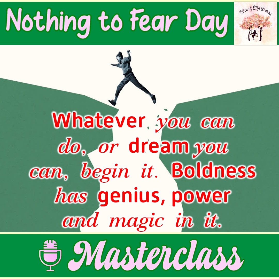 sliceoflife466's tweet photo. Nothing To Fear Day with 🎙 Masterclass 
 
▶  https://t.co/vE5lE6ucIw

#masterclass #internship #newrecruit #architect #learn #clientvisit #sitevisit #professionals #hospitality #story #nothingtofearday #fearlessliving #faceyourfears #fearlessmindset #courageoverfear #nofear https://t.co/9SYexKve5S