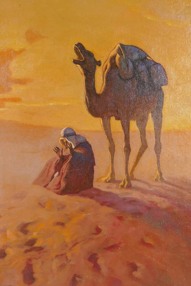wana_visualss's tweet photo. 'Ouargla, Algeria' by Adam Styka (1890-1959) https://t.co/zK5GaqcgI7