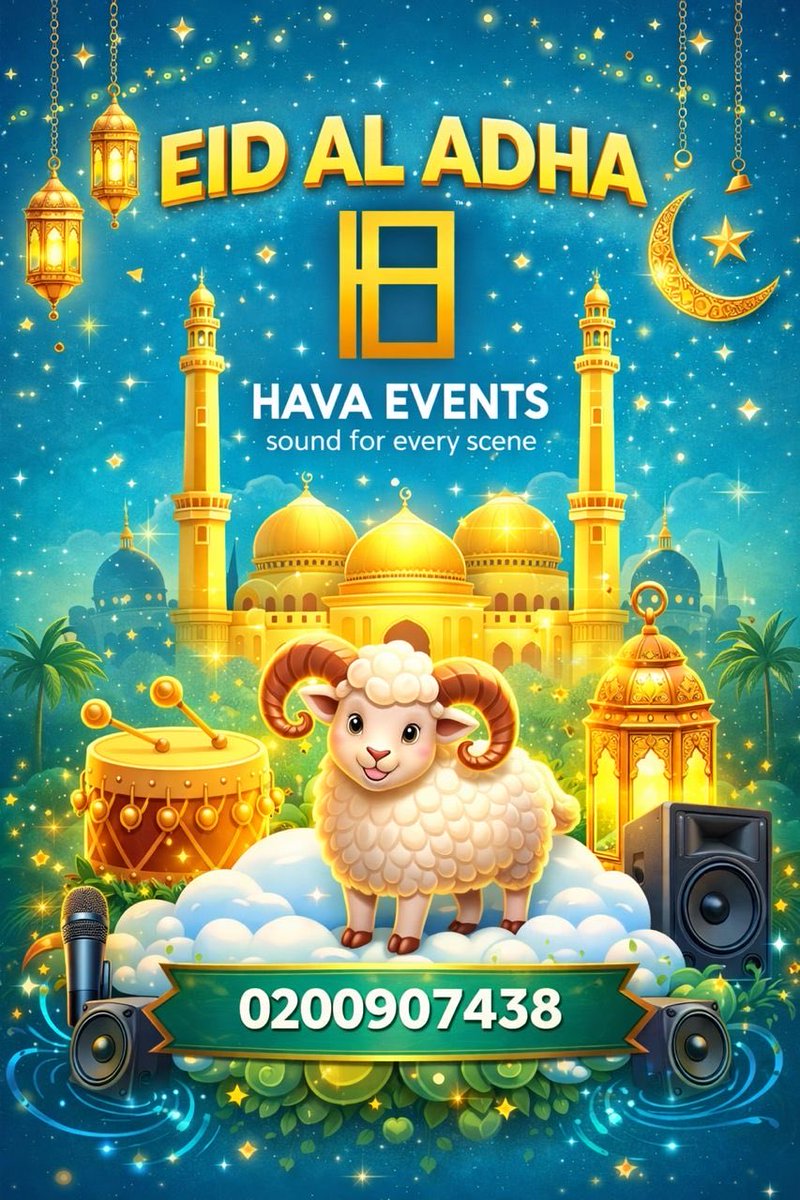 havaevents's tweet photo. Happy Eid Al Adha to our Muslim friends #havaeventsug #HAVAEvents https://t.co/zJOD88X19b