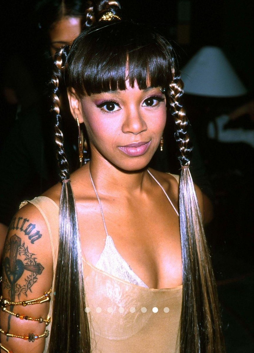 Jananii_jaanu's tweet photo. @PopBase Happy heavenly birthday to the iconic Lisa Lopes 🕊️❤️ https://t.co/xLu5zOdXMR