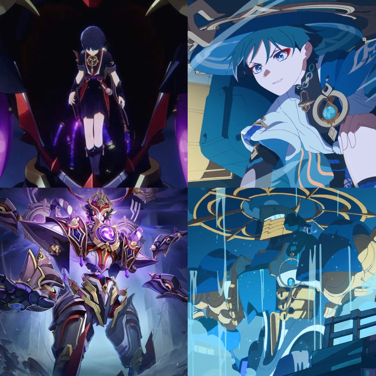 Genshin Universe tweet media