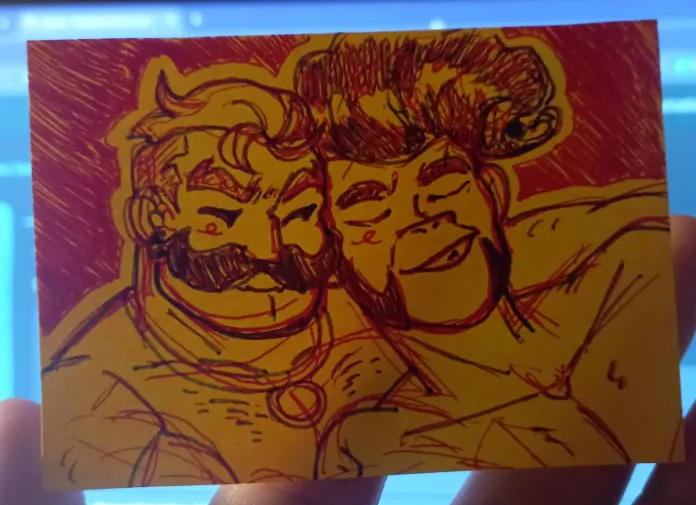 Ch3r____'s tweet photo. Sighs loudly

#lashiv #deadlock #deadlocklash #lashdeadlock #shivdeadlock #deadlockshiv #jacoblash https://t.co/Fe6URpdLX4