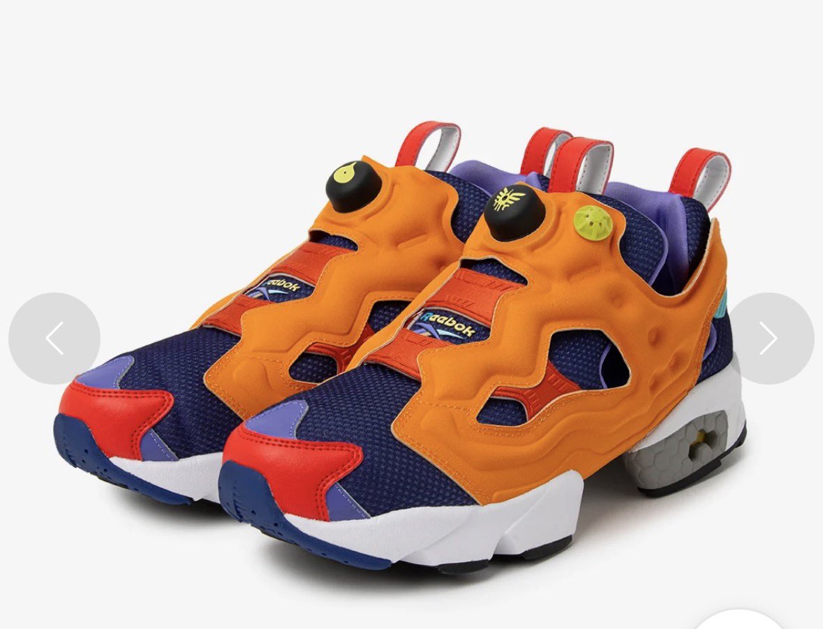 nyasu70's tweet photo. ドラクエReebokはロトの紋章とカラーリングに惹かれて1を予約！
楽しみだー🙌

 #DQ40th https://t.co/kwxSM6XAS5
