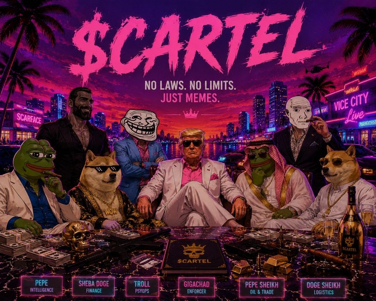 SolCartel tweet media