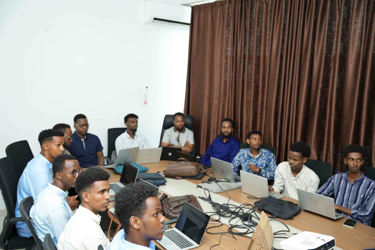 Somali Network Operators Group tweet media