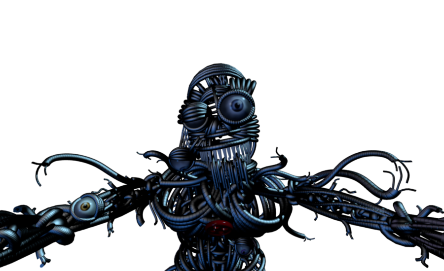 4peratus's tweet photo. @Metalic_Madlad For the angle of the camera I think it's just a standard looking straight forward angle. As far as I remember Scott didn't really deviate from using this angle in any of his jumpscares, only really ever making the camera shake or tilt during the jumpscare https://t.co/DNUczOB4zs