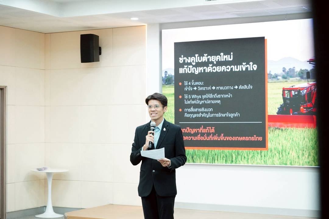 peopledynamic2's tweet photo. บริษัท สยามคูโบต้าคอร์ปอเรชั่น จำกัด (โรงงานนวนคร) จัดอบรมหลักสูตร 
"การพัฒนาทักษะการเป็นวิทยากร" (Train the Trainers) (2 วัน) (Day 2)
เมื่อวันที่ 19  และ  26 พฤษภาคม 2569 โดยมี อ.ยุทธวินัย โชติจิรชยา เป็นวิทยากร

#การพัฒนาทักษะการเป็นวิทยากร #TraintheTrainers https://t.co/QlQXZaSQwy