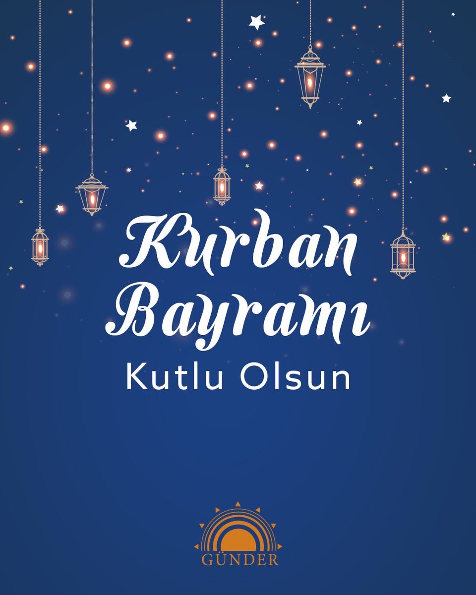 GunderSolar's tweet photo. Sevdiklerinizle birlikte sağlık, huzur ve dayanışma dolu bir bayram geçirmeniz dileğiyle…

Kurban Bayramı’mız mübarek olsun. ☀️

#KurbanBayrami #IyiBayramlar #Bayram https://t.co/XyY0NIuVx8