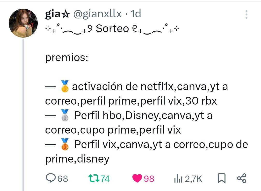 ilutewi's tweet photo. @gianxllx ilutewi https://t.co/vTa9bXpfVZ