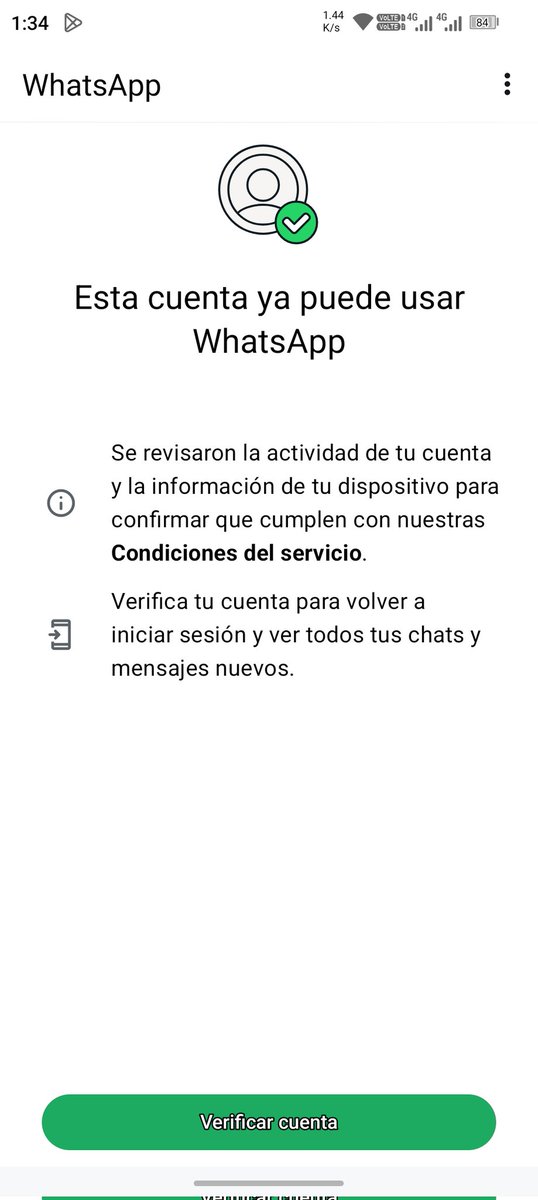 fenix_mortal's tweet photo. @coolcoder56 @WhatsApp @wa_status Creí que era el único 🤣 mandé un mensaje a un amigo, 3 Doritos después tengo suspensión de cuenta, me desbloqueo y 10 minutos después otra vez bloqueado 🤣 y ni siquiera use la aplicación 🫩 al final me baneo la cuenta @WhatsApp lamentablemente es la principal red entre todos. https://t.co/T5XsU7gIuF