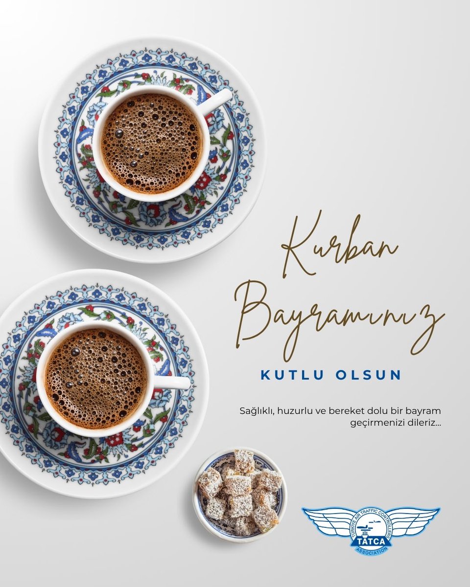 Tatca's tweet photo. Bayramın getirdiği dayanışma, paylaşma ve birlik ruhunun; hayatımıza sağlık, huzur ve mutluluk katmasını diliyoruz.

Kurban Bayramı kutlu olsun. https://t.co/V1l4tSUQI2