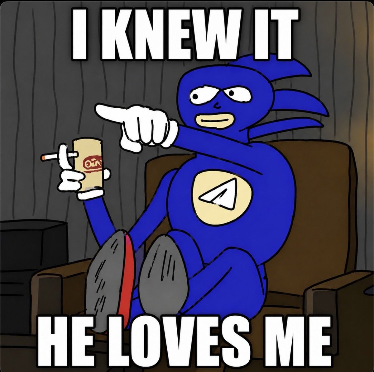 Gotta Go Fast tweet media