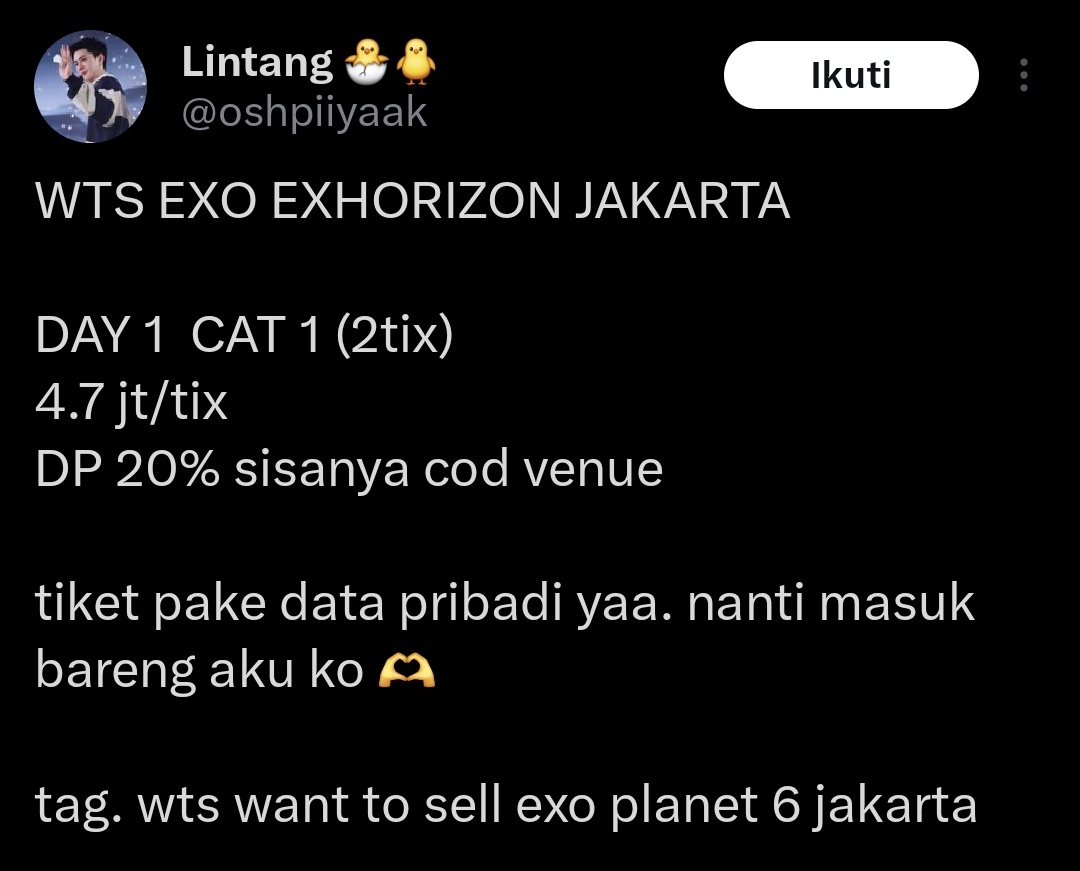 sy. | SIBUK TA, WML NONTON F4 tweet media