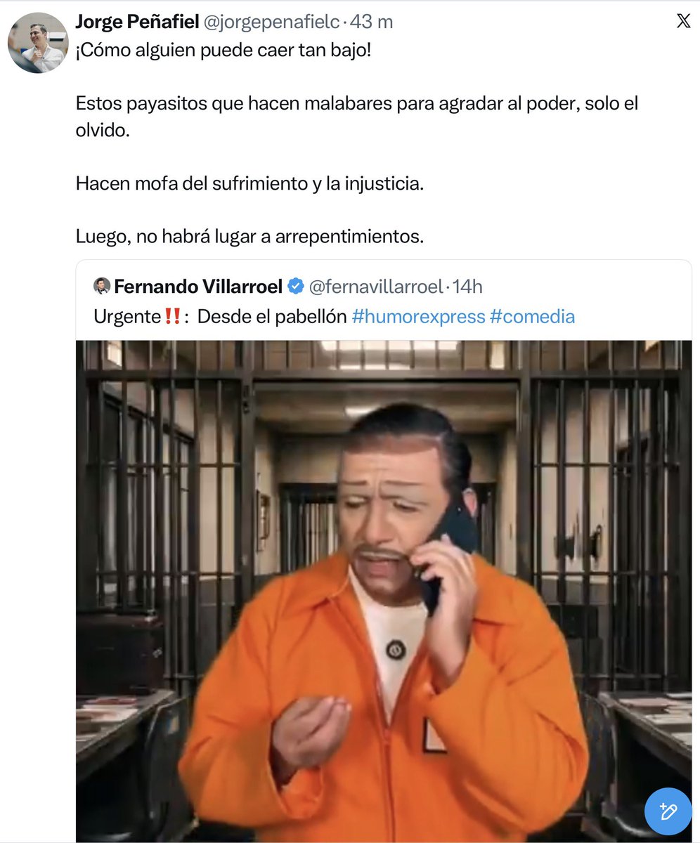 elinformante84's tweet photo. ¿Por qué a los que NO QUEREMOS UNA TERCERA VIA CONFORMADA POR GENTE QUE YA GOBERNÓ Y FRACASÓ NOS DICEN MORADOS?

Hablan de medios pautados por el gobierno y MUCHOS AL IGUAL QUE YO JAMÁS HEMOS VENDIDO NUESTRA CONCIENCIA A NADIE..

Cómo CARAJOS PODEMOS EXPLICARLES QUE NO DEFENDEMOS A #Noboa, QUE NO NOS PAGA Y QUE LUEGO DE 8 años que #Correa fugó, ES EL ÚNICO QUE ESTÁ YENDO DETRÁS DE LAS CABEZAS DE NARCO POLITICOS..

Me da ASCO LEER A @diegoordonezg escribir tuits golpistas cuando se chateaba con Norero

A @Martinminguchi asqueado de la verificadora @Chequeo360Ec Y APLAUDIENDO A @ECUADORCHEQUEA en la que trabaja el delincuente EX POSTERO @jeffsanguna que además es presentador EN EL MEDIO CORREISTA @BNPeriodismo 

Y leer al ETERNO POLITICO @jorgepenafielc LLORAR POR UNA PARODIA QUE LE HICIERON A UN DELINCUENTE QUE HA SAQUEADO AL PAIS..

Todas estas 🐀🐀🐀🐀🐀 que andan desesperadas por DEJAR EL GOBIERNO EN ACEFALIA SOLO SUEÑAN CON INSTALARSE EN CARONDELET Y NO LO VAMOS A PERMITIR

Y a mi NADIE ME PAGA, ME HA PAGADO NI ME PAGARÁ NUNCA #Carajo