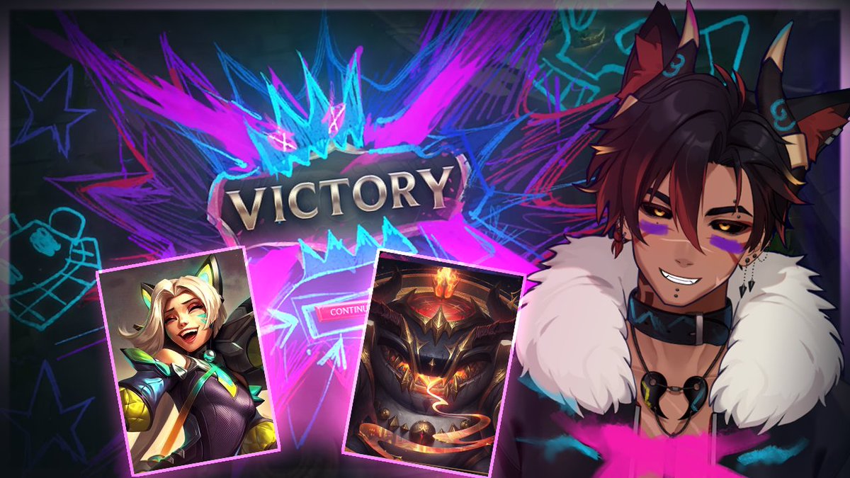 🐺Kade Fallcrest🍻 (Villain arc) (Live2D Rigger) tweet media