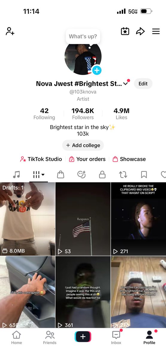 novajwest's tweet photo. All my accounts are dead. I’ve unfollowed people who simply don’t care about what I’m doing musically and just care about me personally and followed them on a priv insta. I’ve restarted on SoundCloud. A part of me died so I’m rebirthing. I’ll come back to dis one day💔⭐️ https://t.co/tBSjGckVOZ