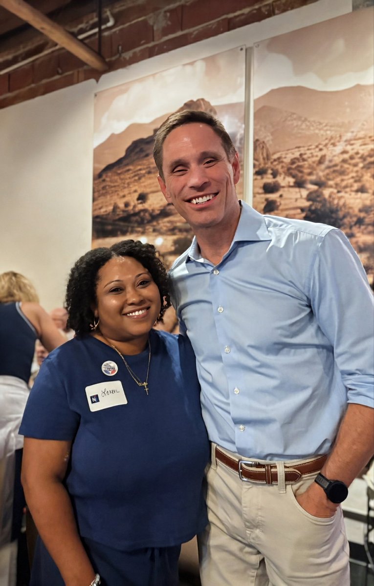 Love_Dailey12's tweet photo. Congratulations @NathanForTexas on winning your nomination for Democratic Attorney General tonight. I can’t wait to get to work to ensure your victory in November 🇺🇸 https://t.co/R418P4jgNF