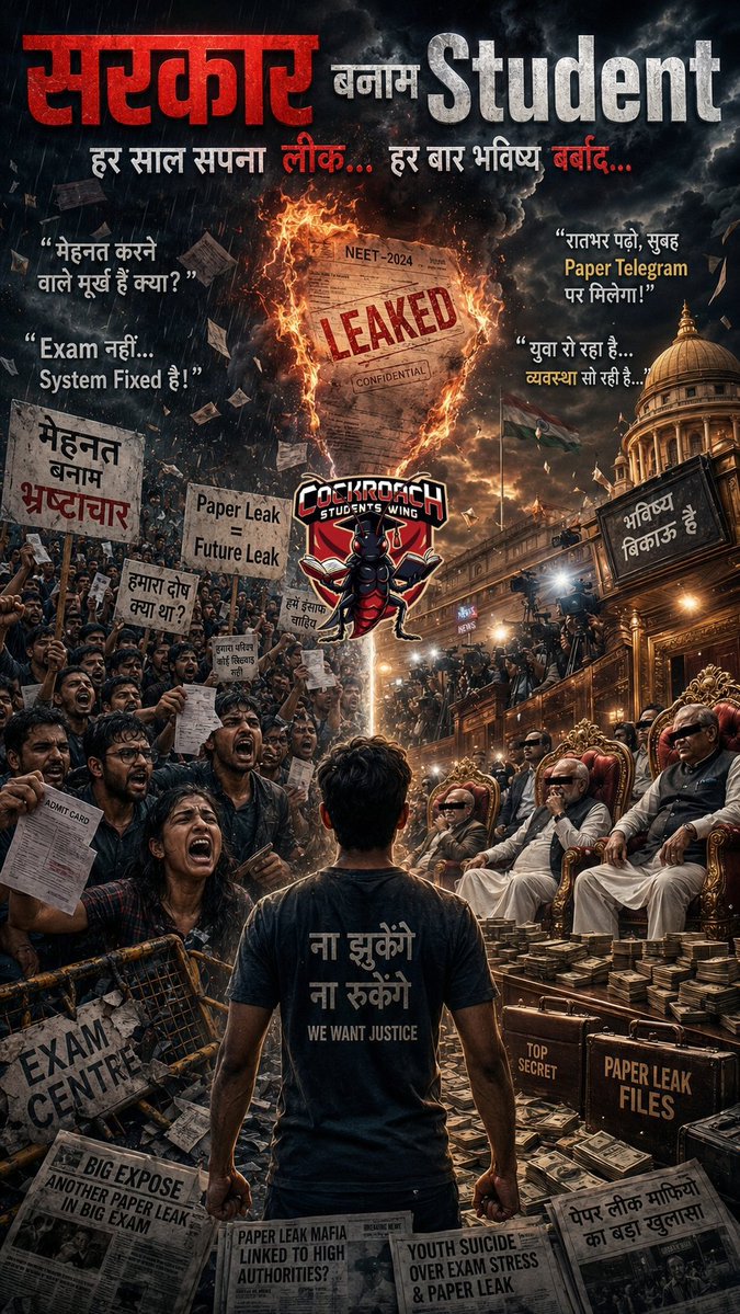 Cockroach students Wing tweet media