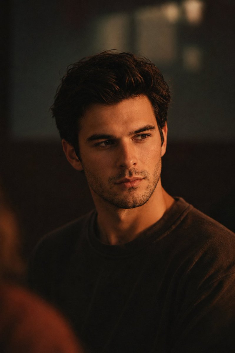 Cinematic Male Editorial Portrait