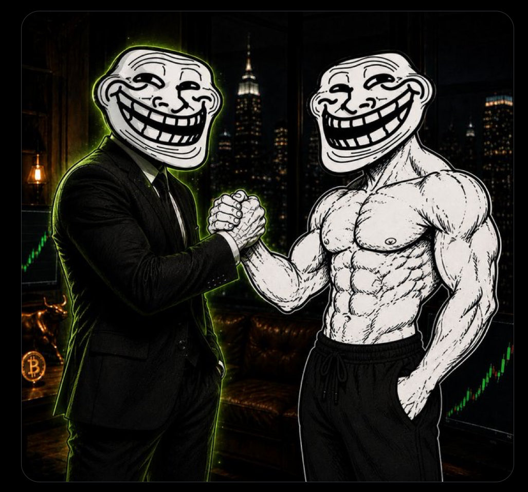 cryptomusclejoe's tweet photo. 🚨 $TROLLED is NOT just another meme.
It’s a savage AI chatbot roasting KOLs live, calling out the bullshit, and turning the timeline into pure chaos.

Sexy. Funny. Ruthless.
And it’s about to get REAL fun.
Big wallets are accumulating heavy. 

This one’s a runner.💪

More madness dropping soon 👀

Get in or get trolled.

solana:9oFpfJWBfm9YAuHZ7txLi9cgAEVs9xnLoszshoPZpump

@Agent_Troll007
Who’s ready to watch the KOLs melt? 🔥 $TROLLED
#troll
(Quote/RT if you’re loading bags)