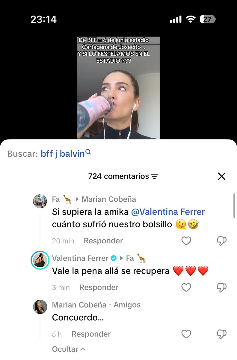 fafania2's tweet photo. Si la amika dice que vale la pena, yo le creo ❤️‍🔥✨ https://t.co/cud89V4VJY