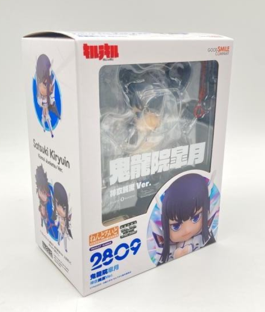 ホビー出品情報】 「#ねんどろいど 鬼龍院皐月 神衣純潔Ver