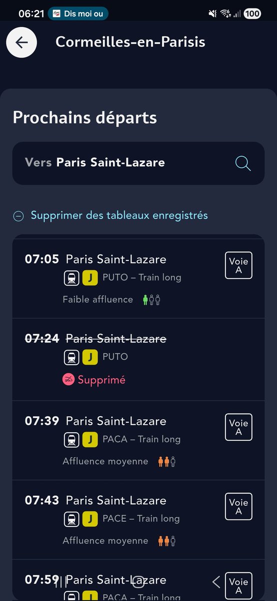 P2S95's tweet photo. @LIGNEJ_SNCF Pas de train pendant quasi 40 min? On recommence comme hier? Pas d'arrêts supplémentaires ? On va encore être parqués comme des bœufs ! https://t.co/TT46mAhHhN
