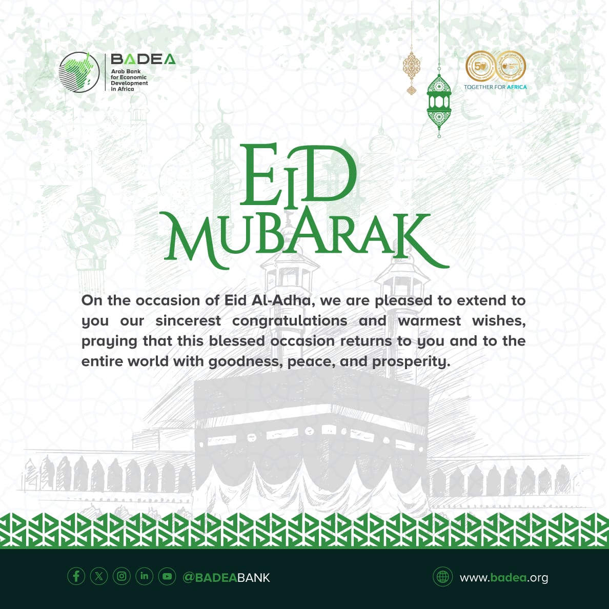 badeabank's tweet photo. #عيد_مبارك
#Eid_Mubarak
#Aïd_Mubarak https://t.co/11IA41EYHa