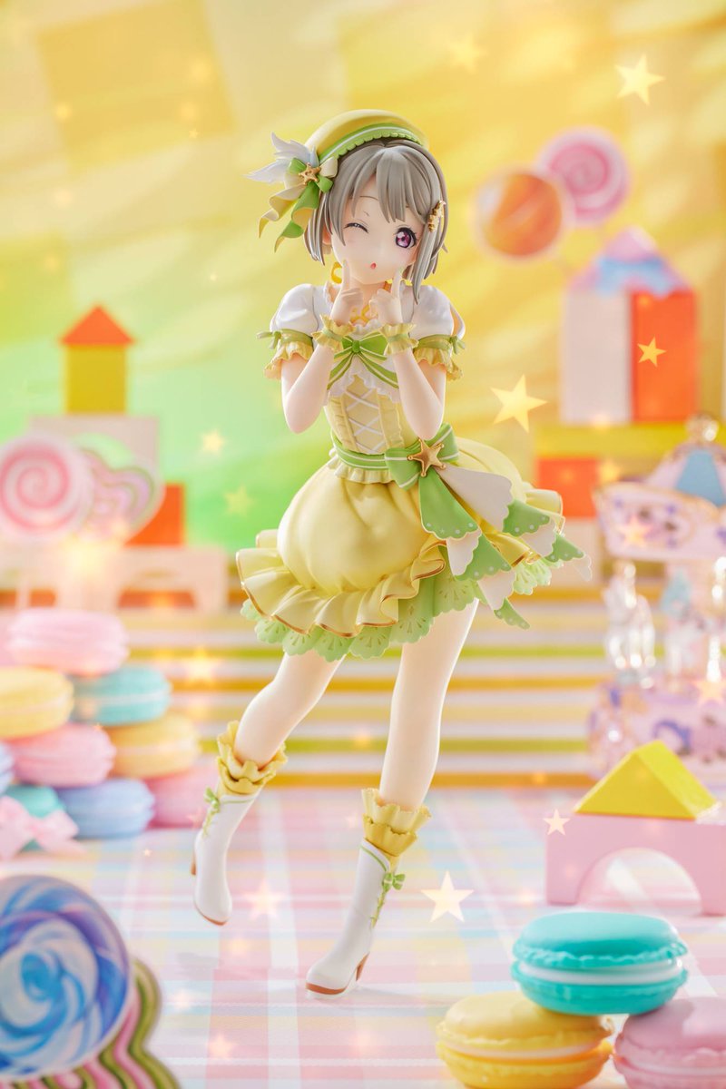 Nin_Nin_Game's tweet photo. Kasumi Nakasu shines with irresistible idol energy 💛
From Love Live! Nijigasaki High School Idol Club, Kasumi joins the Plum lineup as an adorable and colorful 1/7 scale figure.
Pre-order now 👉 https://t.co/nyuZKEAj2U
#LoveLive #NijigasakiHighSchoolIdolClub #KasumiNakasu https://t.co/zekLo3cVxk